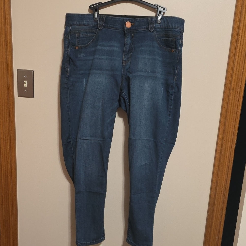 Democracy Dark Blue Skinny Jeans